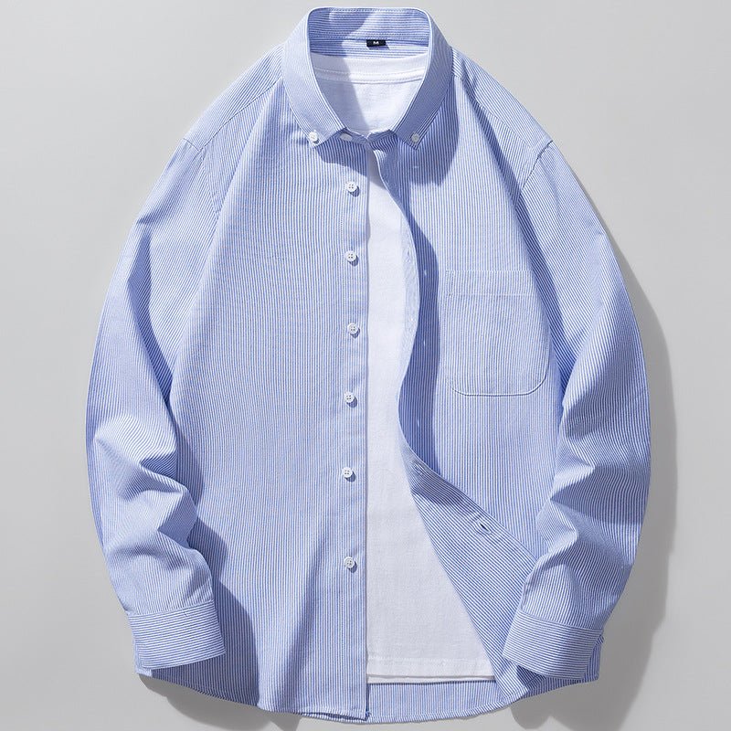 Classic Striped Button Up - Giovanni Battaglia