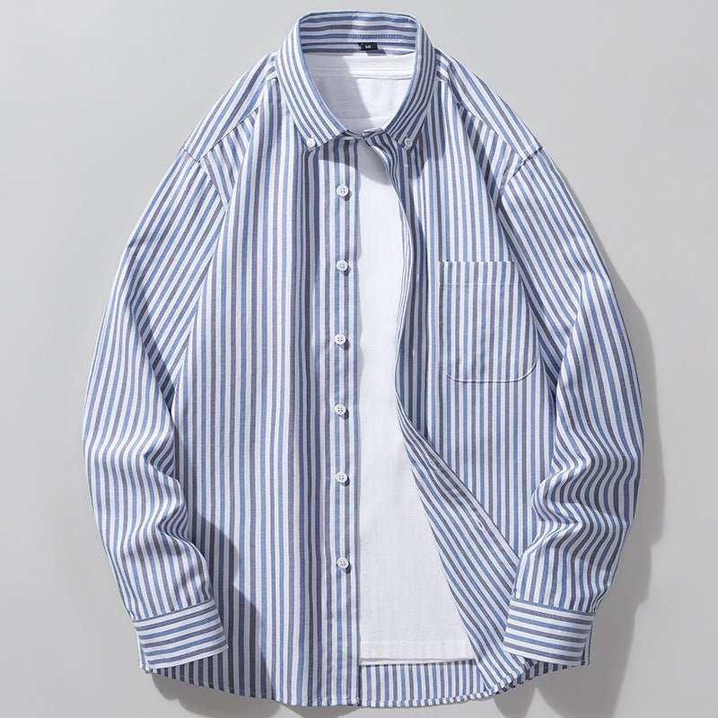 Classic Striped Button Up - Giovanni Battaglia