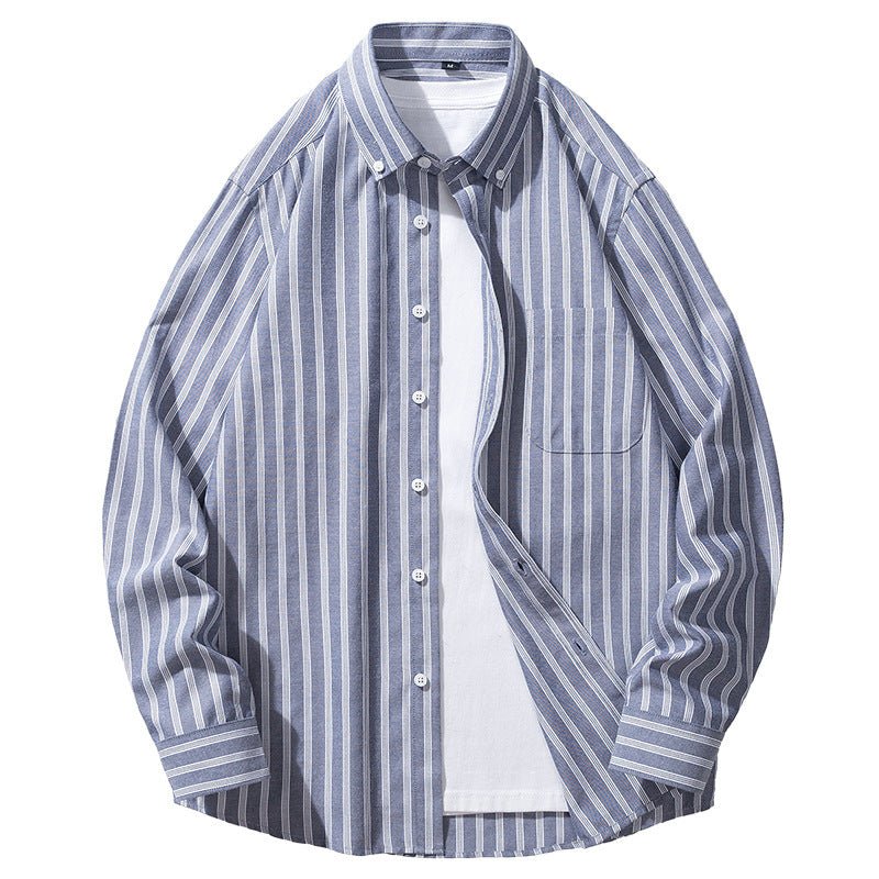 Classic Striped Button Up - Giovanni Battaglia