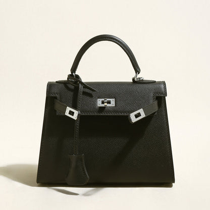 Clifton Leather Top Handle Bag Cilela