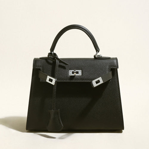 Clifton Leather Top Handle Bag Cilela