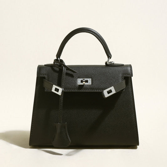 Clifton Leather Top Handle Bag Cilela