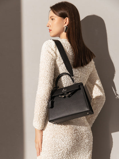Clifton Leather Top Handle Bag Cilela