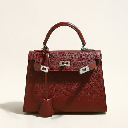 Clifton Leather Top Handle Bag Cilela