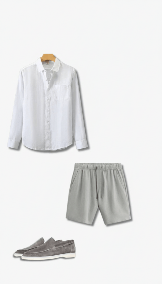 Coastal Leisure Outfit - Giovanni Battaglia