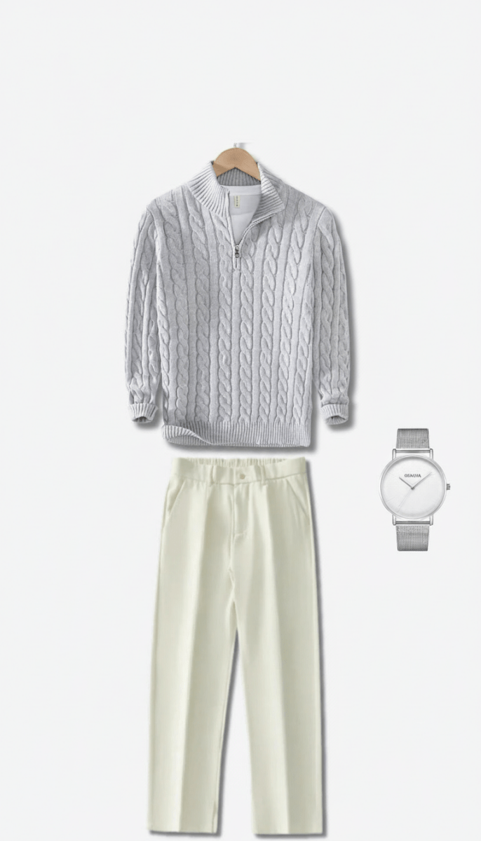 Cold Days Outfit - Giovanni Battaglia