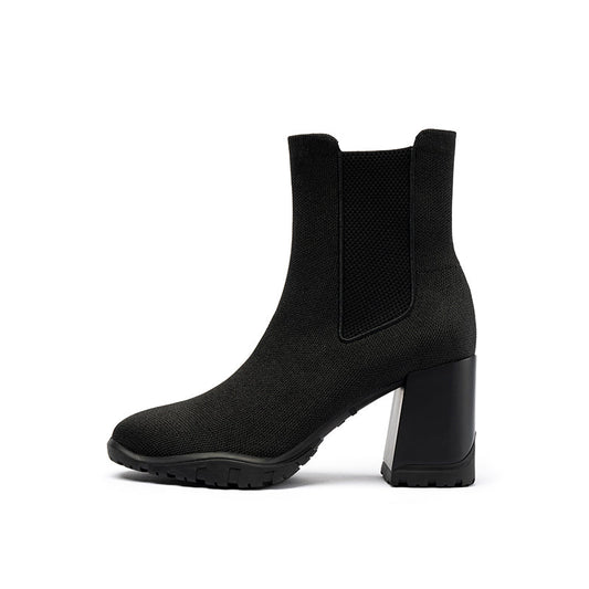 Block Heel Chelsea Boots MALOVE MZ