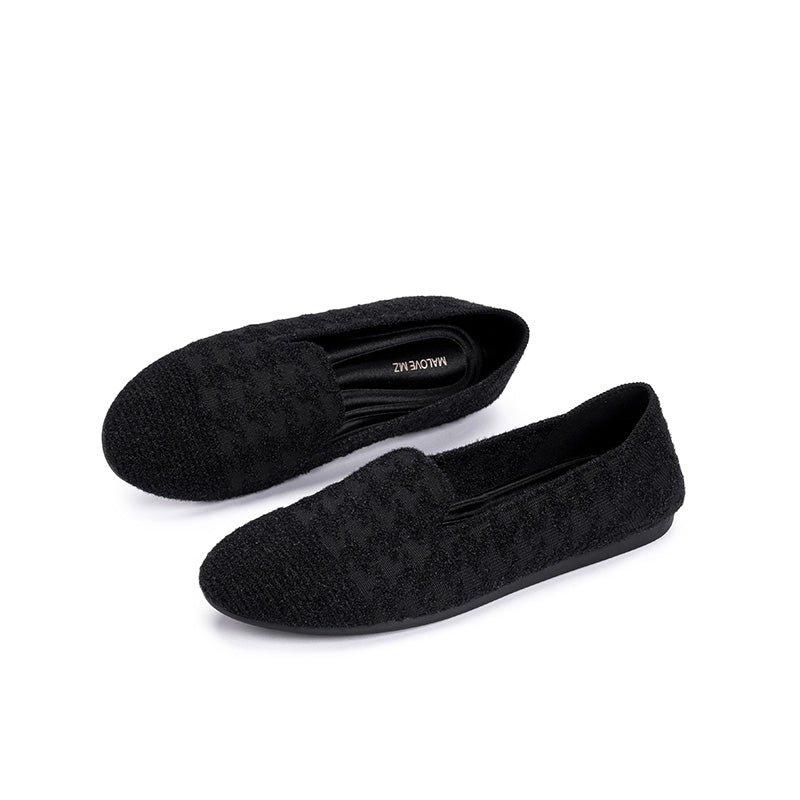 Slip-On Round Toe Loafers MALOVE MZ