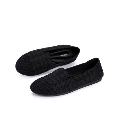 Slip-On Round Toe Loafers MALOVE MZ
