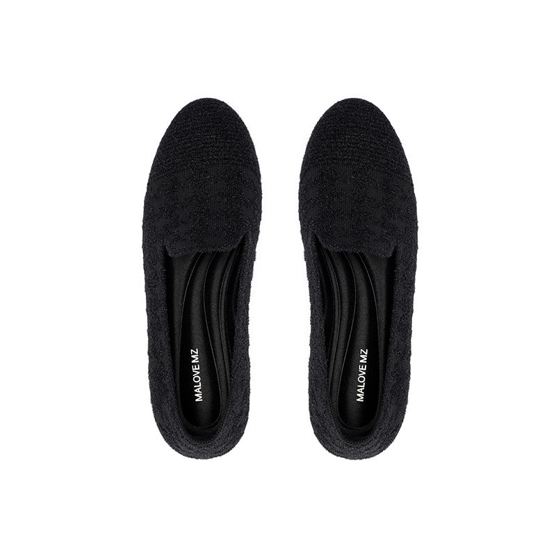 Slip-On Round Toe Loafers MALOVE MZ