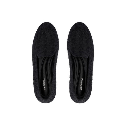 Slip-On Round Toe Loafers MALOVE MZ