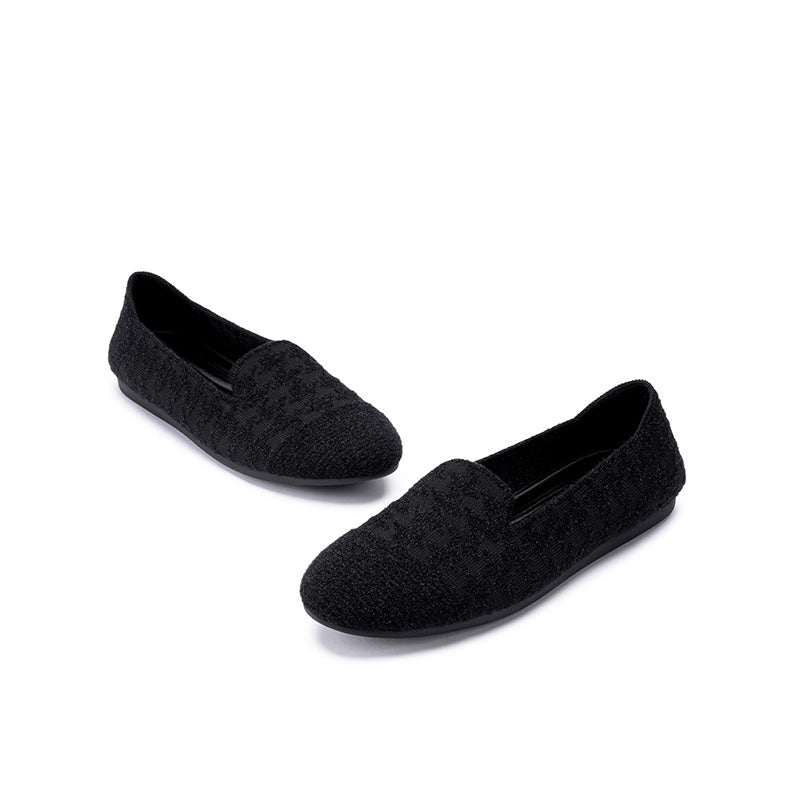 Slip-On Round Toe Loafers MALOVE MZ