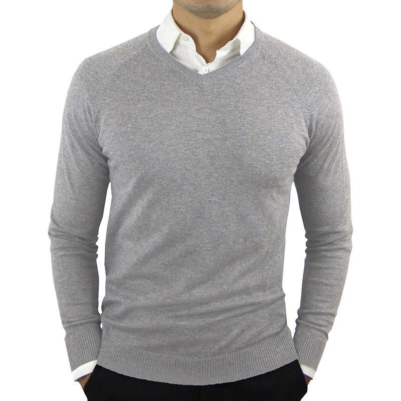 Cotton Blended Sweater - Giovanni Battaglia