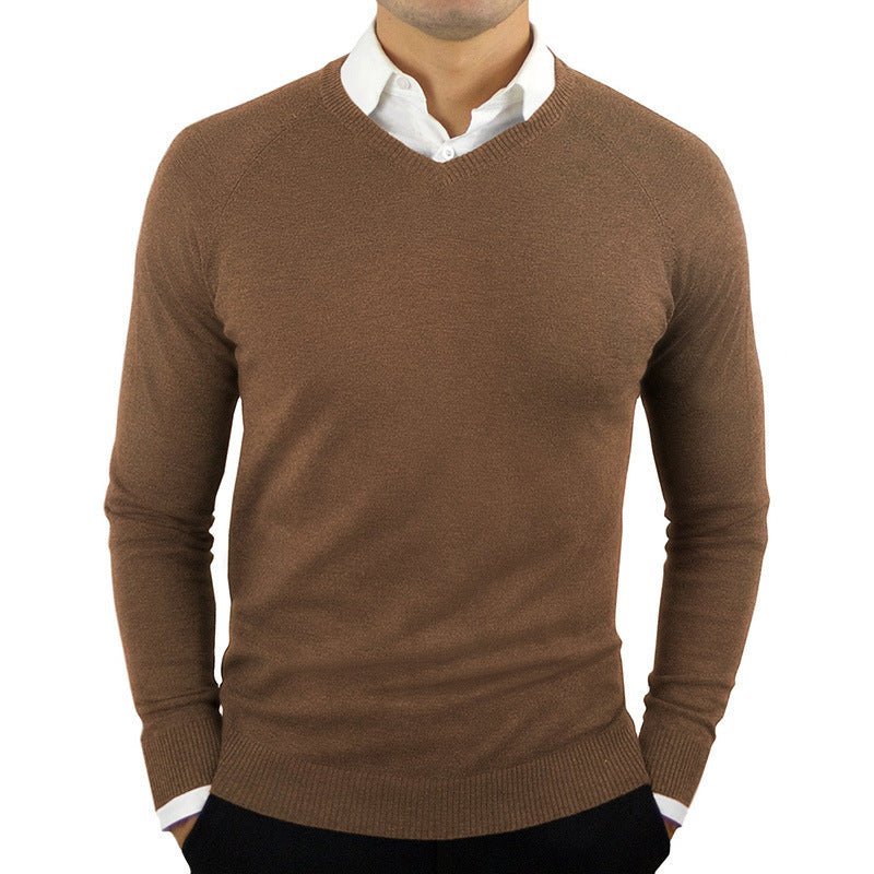Cotton Blended Sweater - Giovanni Battaglia
