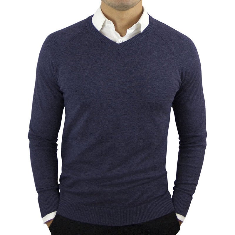 Cotton Blended Sweater - Giovanni Battaglia