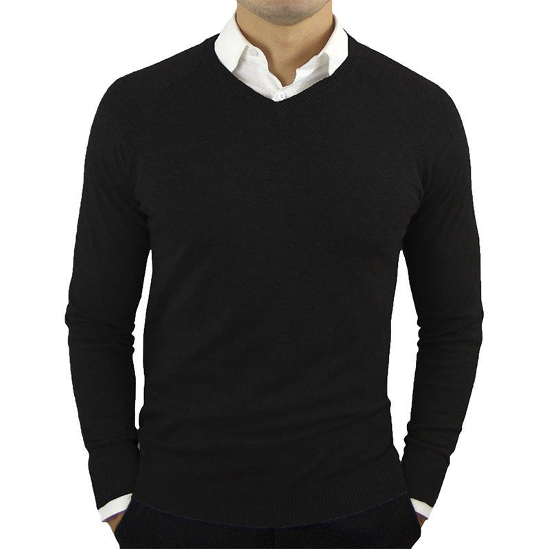 Cotton Blended Sweater - Giovanni Battaglia