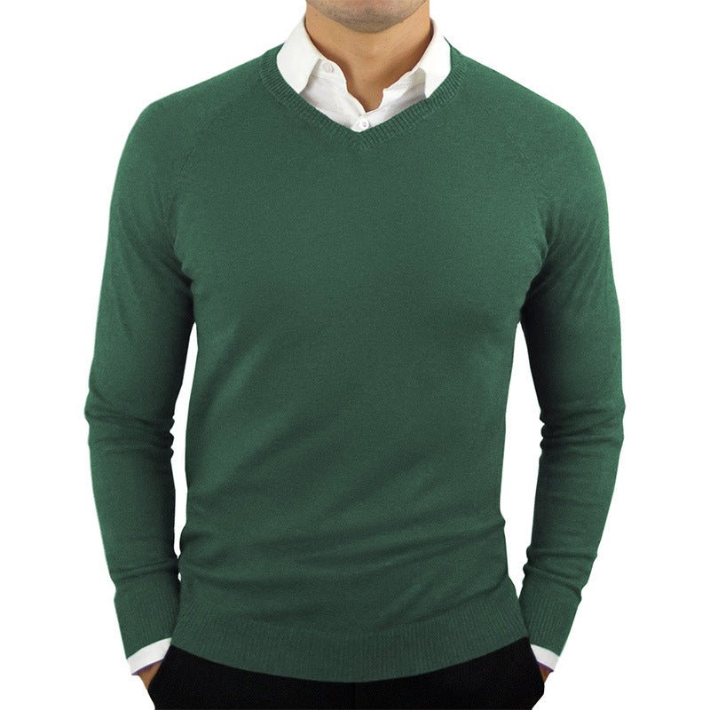 Cotton Blended Sweater - Giovanni Battaglia