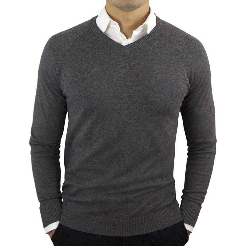 Cotton Blended Sweater - Giovanni Battaglia