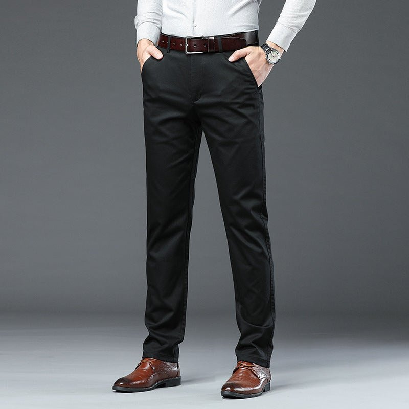 Cotton Chino Pants - Giovanni Battaglia