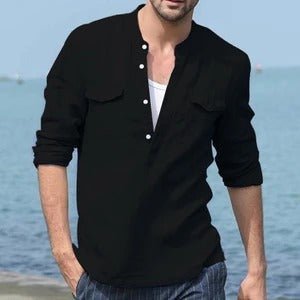 Cotton Long Sleeve - Giovanni Battaglia