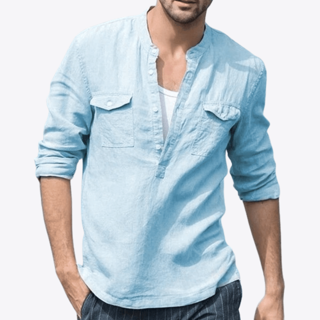 Cotton Long Sleeve - Giovanni Battaglia