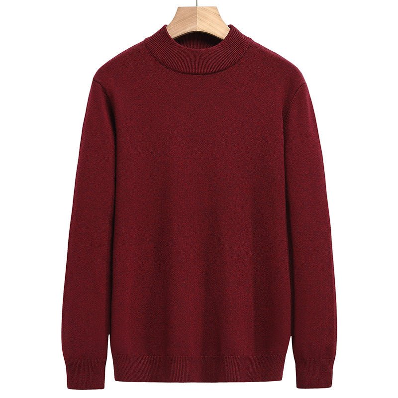 Crew Neck Sweater - Giovanni Battaglia