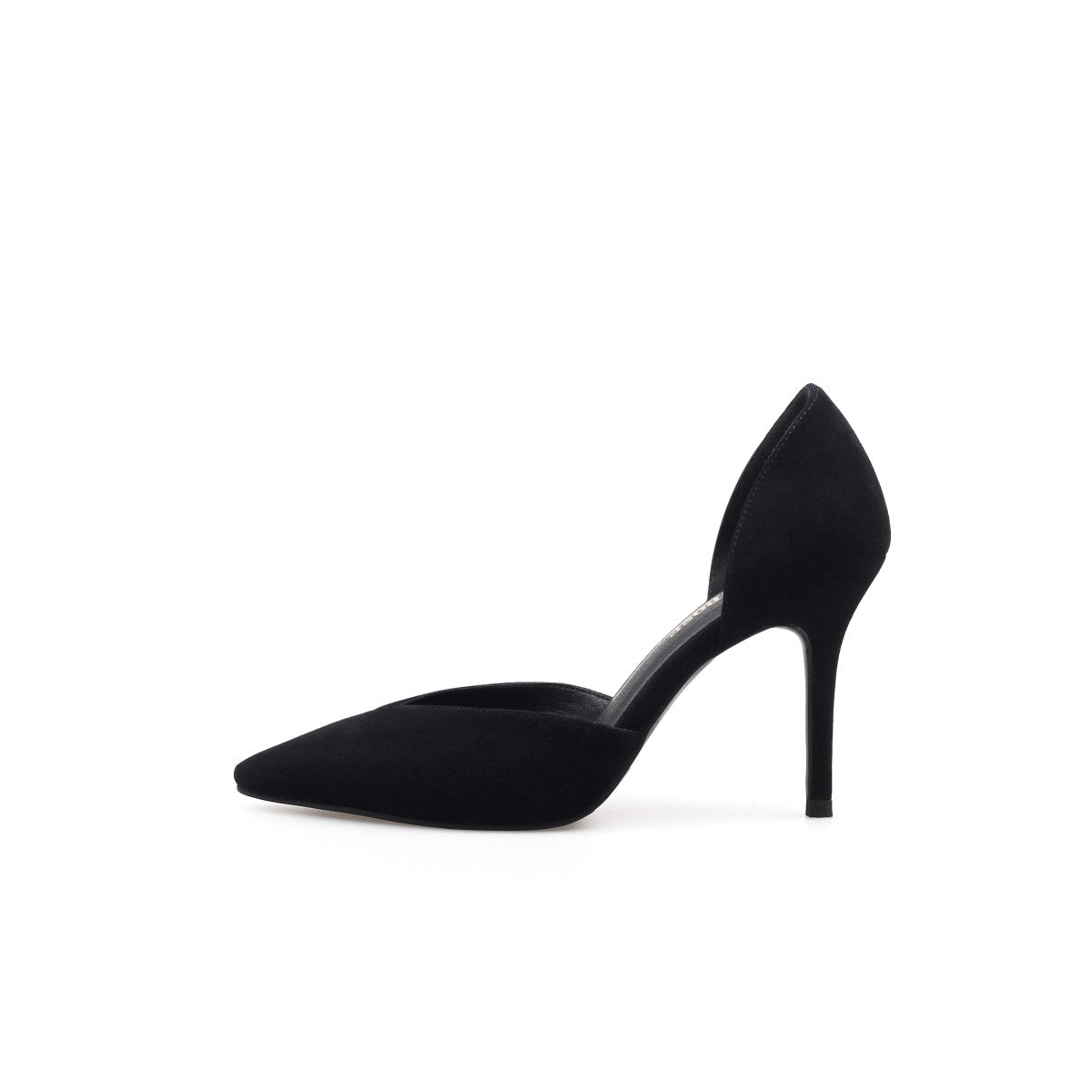 Cut-Out Leather Stiletto Pumps Jady Rose