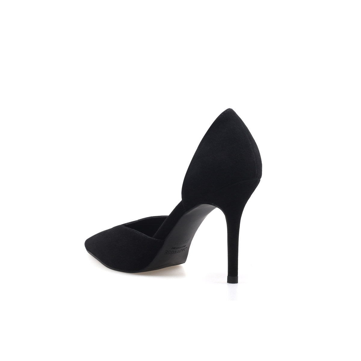 Cut-Out Leather Stiletto Pumps Jady Rose