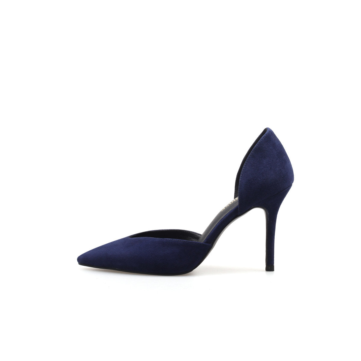 Cut-Out Leather Stiletto Pumps Jady Rose
