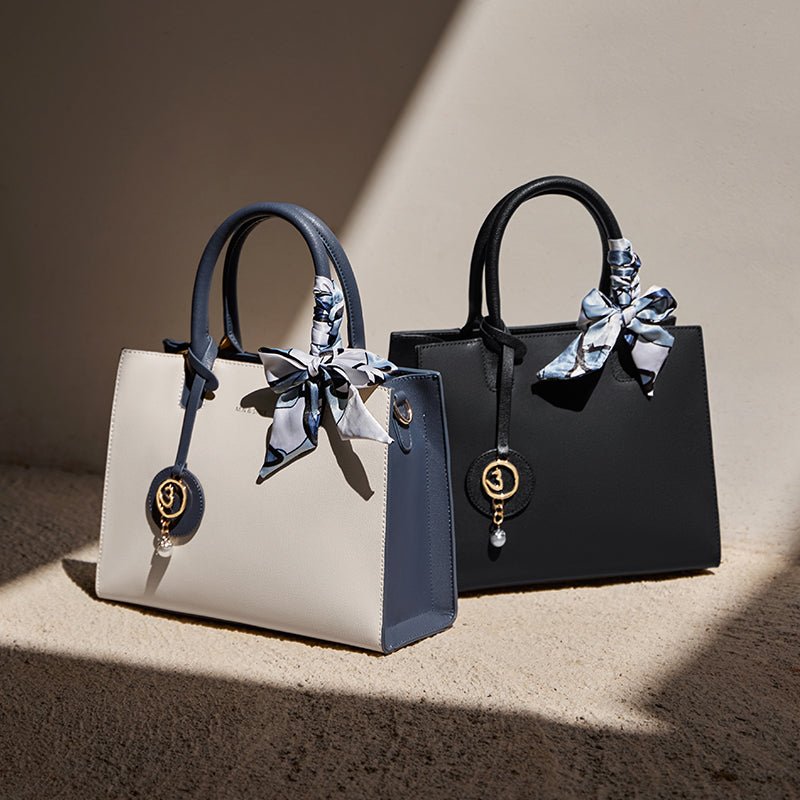 Duchess Leder Handtasche - Giovanni Battaglia