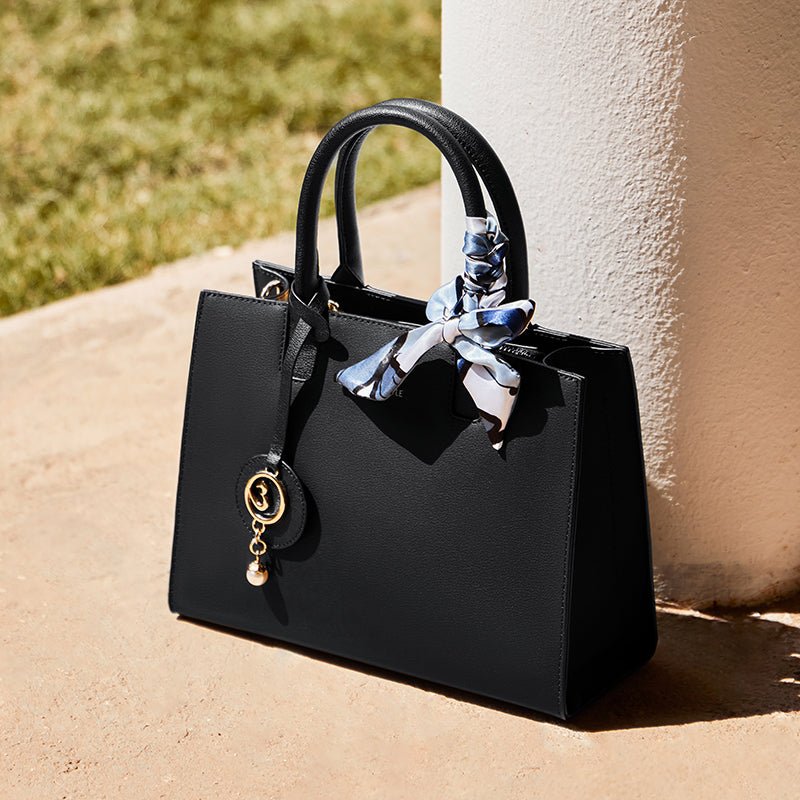 Duchess Leder Handtasche - Giovanni Battaglia