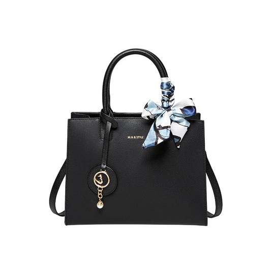 Duchess Leather Top Handle Bag Nalandu