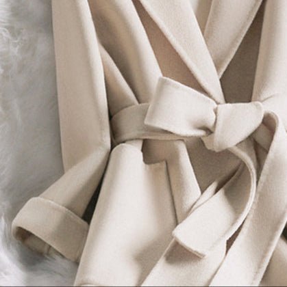 Elane Slim Mantel - Giovanni Battaglia