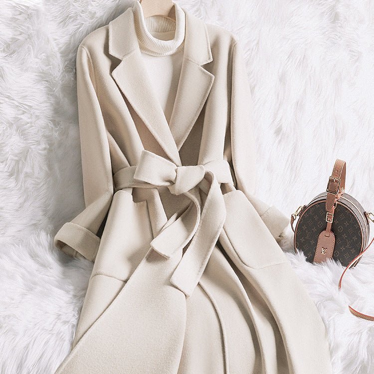 Elane Slim Mantel - Giovanni Battaglia