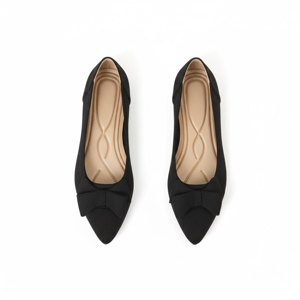 Elegante Ballerinas mit Schleife - Giovanni Battaglia