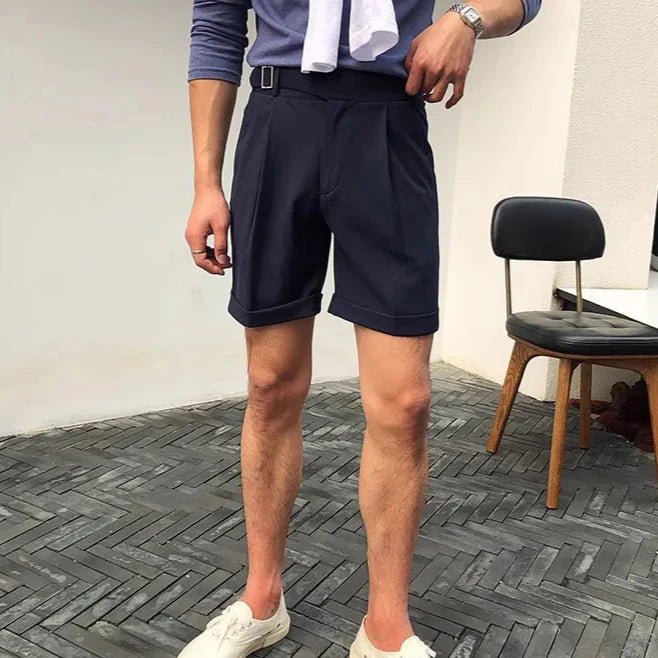 Elegante Shorts im italienischen Schnitt - Giovanni Battaglia