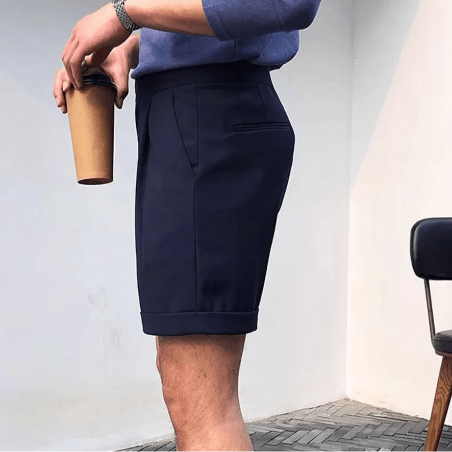 Elegante Shorts im italienischen Schnitt - Giovanni Battaglia