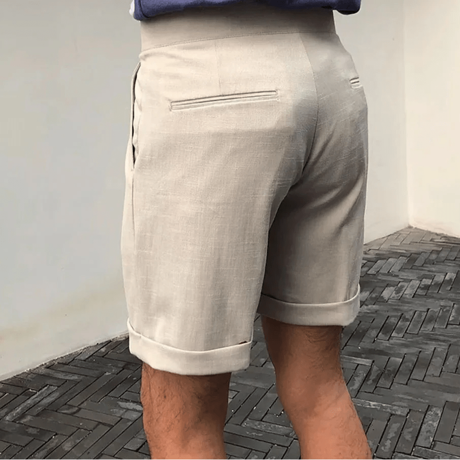 Elegante Shorts im italienischen Schnitt - Giovanni Battaglia