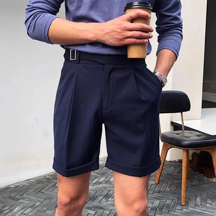 Elegante Shorts im italienischen Schnitt - Giovanni Battaglia