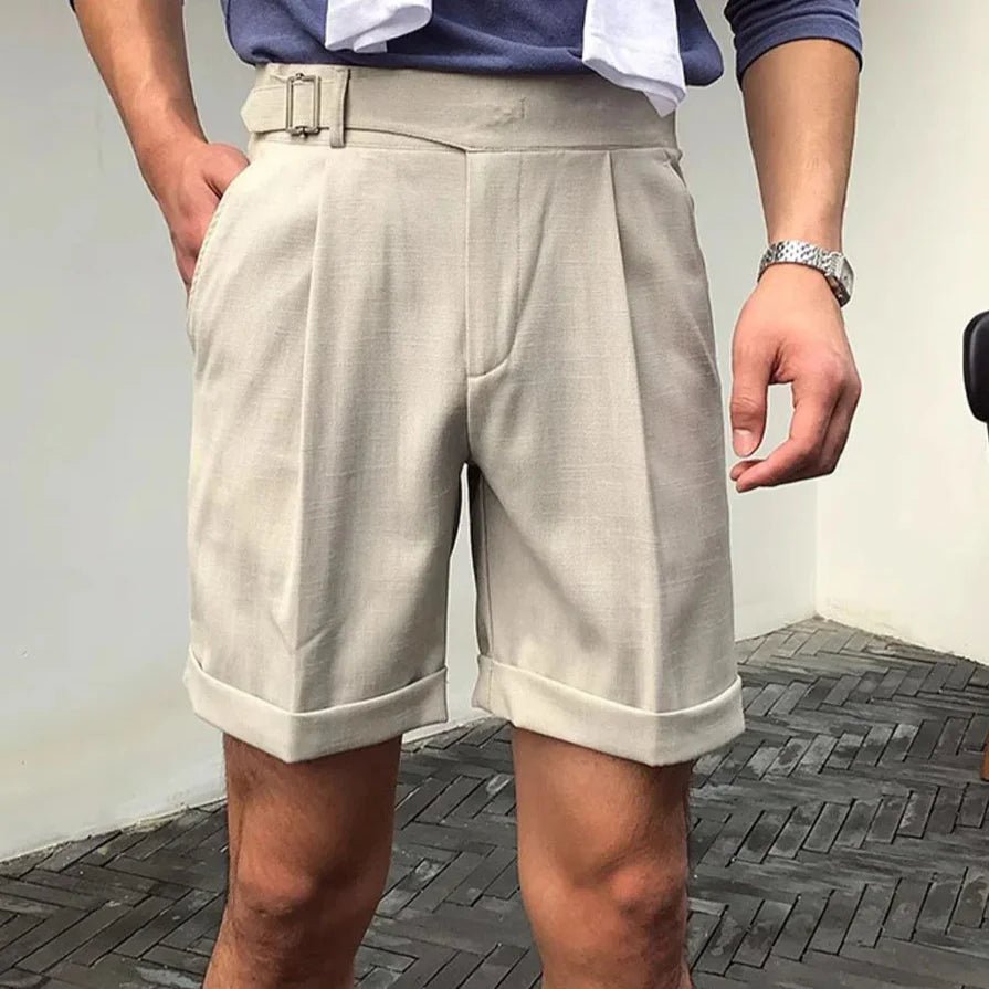 Elegante Shorts im italienischen Schnitt - Giovanni Battaglia