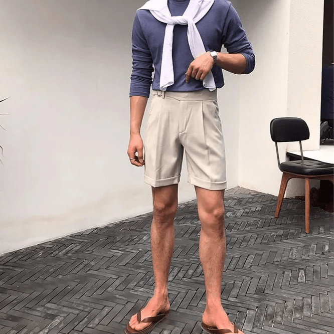 Elegante Shorts im italienischen Schnitt - Giovanni Battaglia