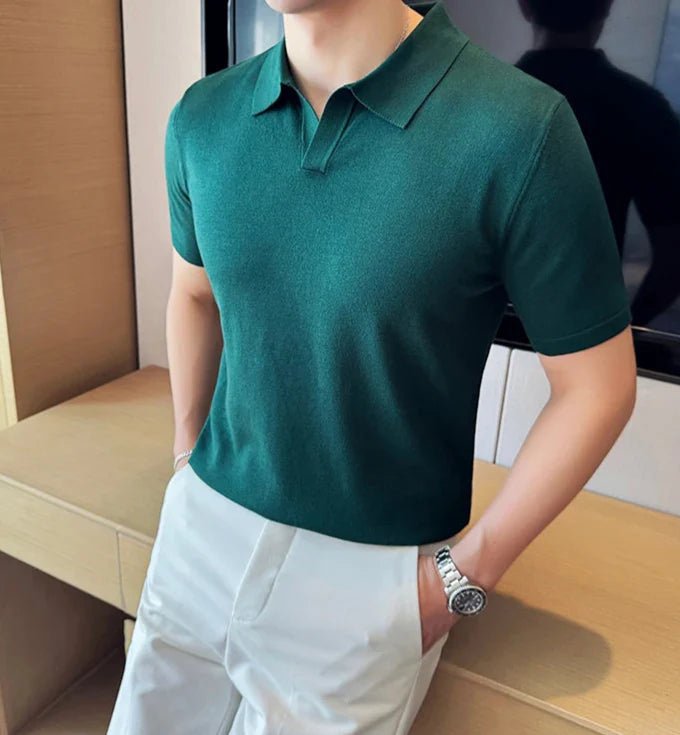 Elegantes Freizeit Poloshirt - Giovanni Battaglia