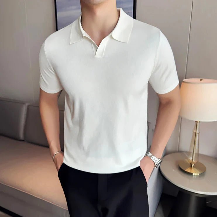 Elegantes Freizeit Poloshirt - Giovanni Battaglia