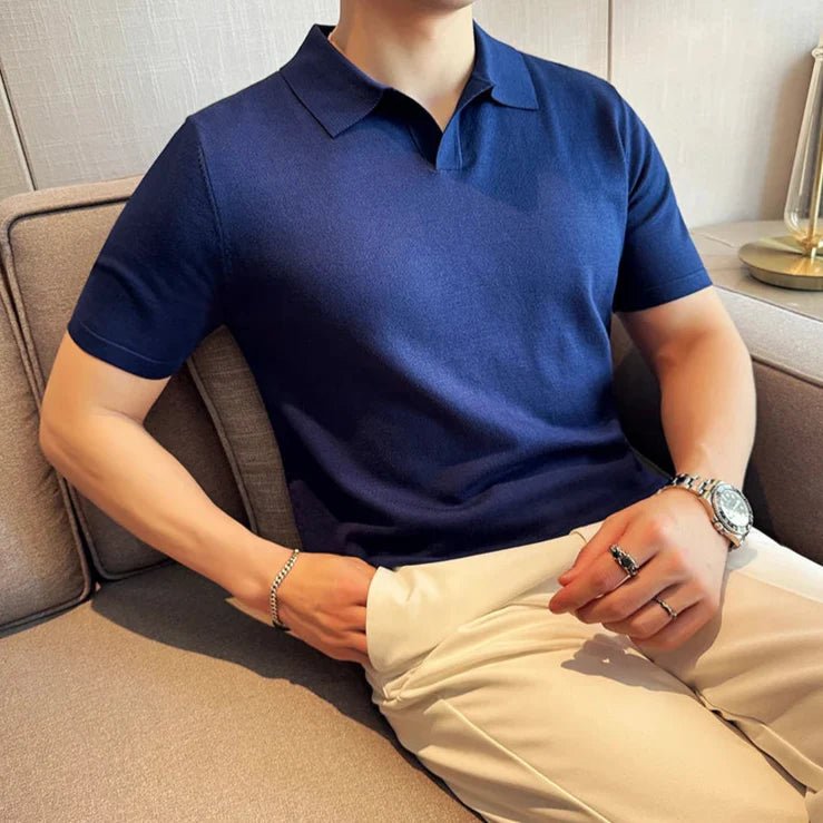 Elegantes Freizeit Poloshirt - Giovanni Battaglia