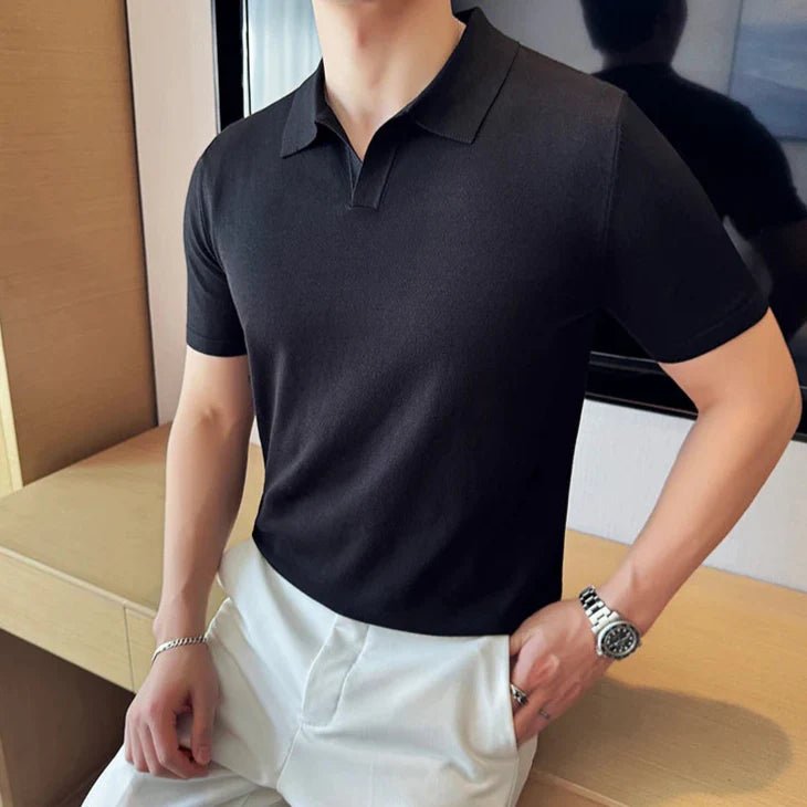 Elegantes Freizeit Poloshirt - Giovanni Battaglia