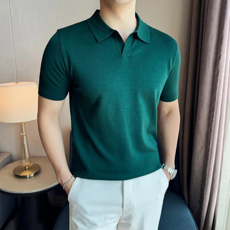 Elegantes Freizeit Poloshirt - Giovanni Battaglia