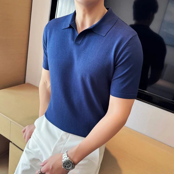 Elegantes Freizeit Poloshirt - Giovanni Battaglia