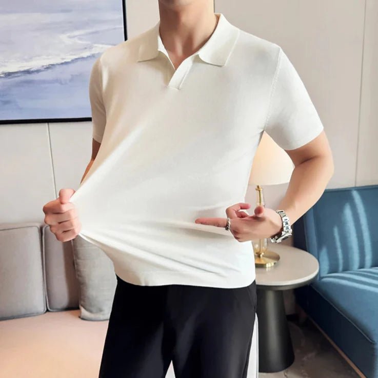 Elegantes Freizeit Poloshirt - Giovanni Battaglia