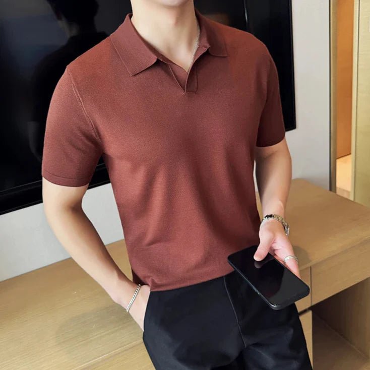 Elegantes Freizeit Poloshirt - Giovanni Battaglia