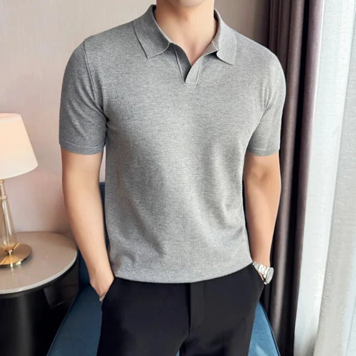 Elegantes Freizeit Poloshirt - Giovanni Battaglia